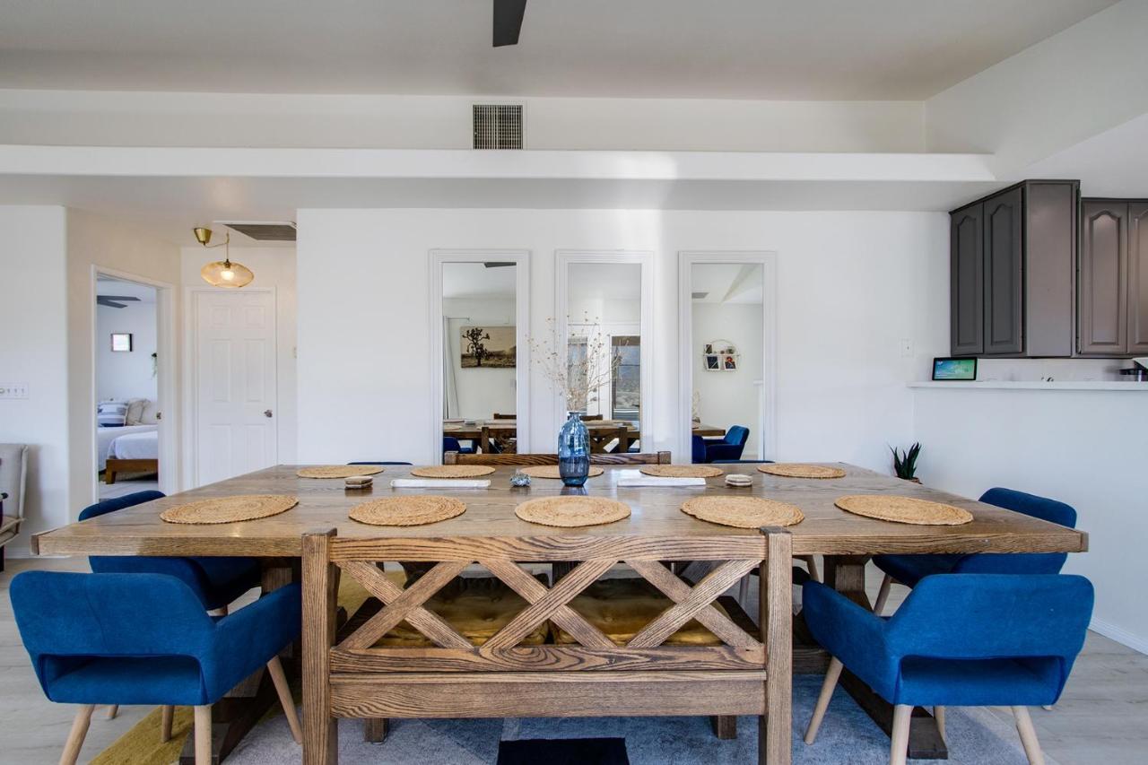 Sapphire Haven + Casita! Pool + Spa + Movie Theatre + 10 Min To Monument! Joshua Tree Exterior photo