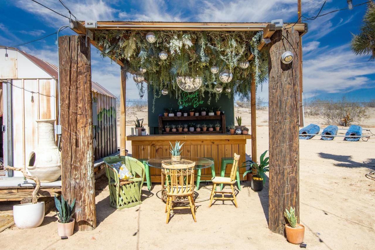 Sapphire Haven + Casita! Pool + Spa + Movie Theatre + 10 Min To Monument! Joshua Tree Exterior photo