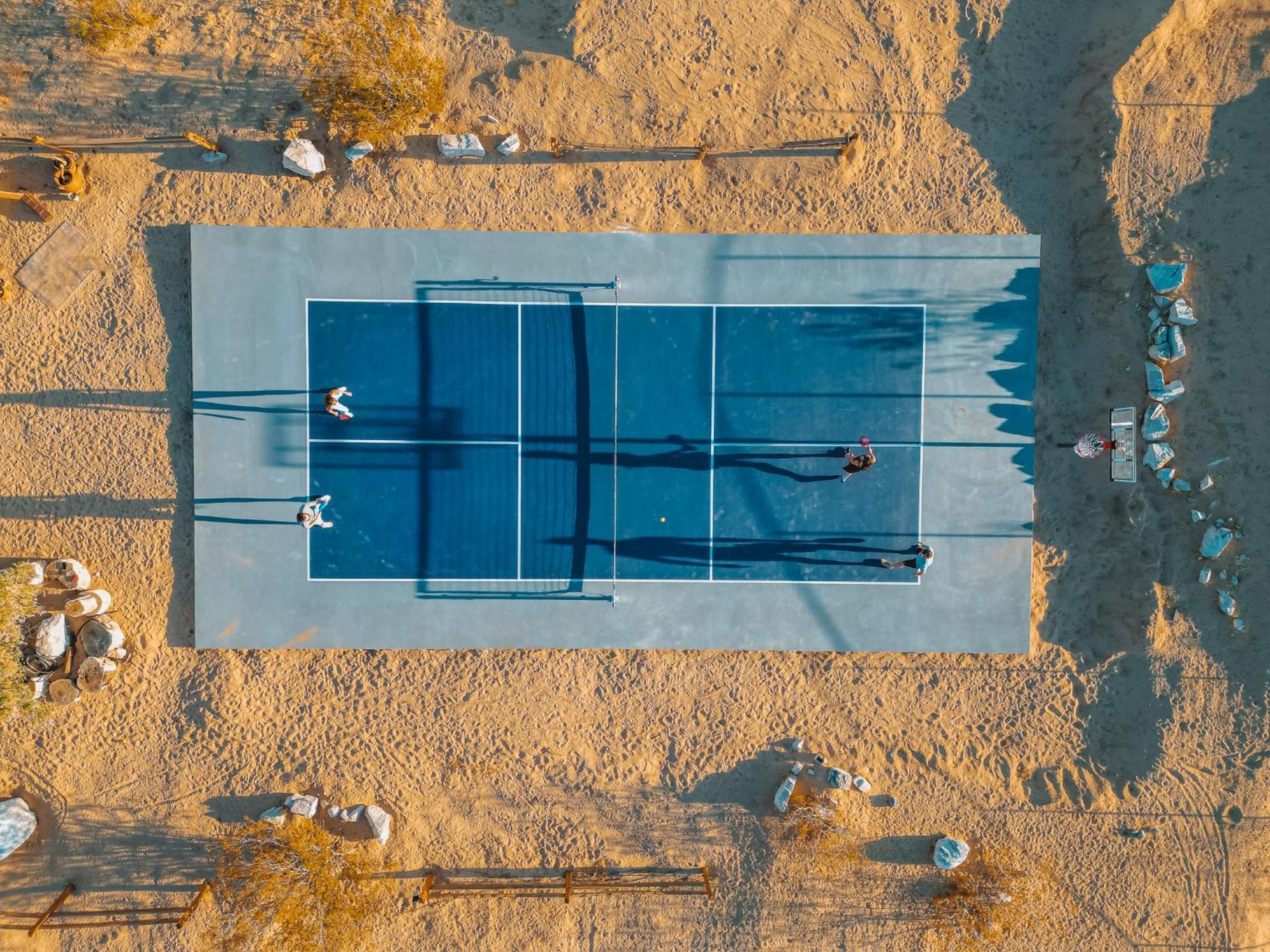 Sapphire Haven + Casita! Pool + Spa + Movie Theatre + 10 Min To Monument! Joshua Tree Exterior photo